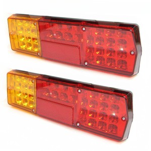 2 x 12V Heckleuchte Rückleuchten Rücklicht LKW Sattelzugmaschinen Wohnwagen 2 x 12V Heckleuchte Rückleuchten Rücklicht LKW Sattelzugmaschinen Wohnwagen