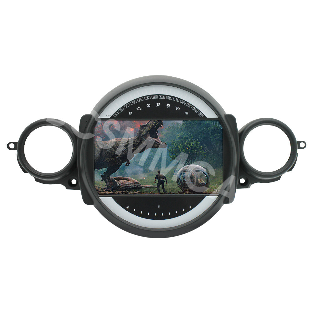 Android 14 9"" Car Stereo Radio GPS Carplay For BMW Mini Cooper R56 R57 2007-2013