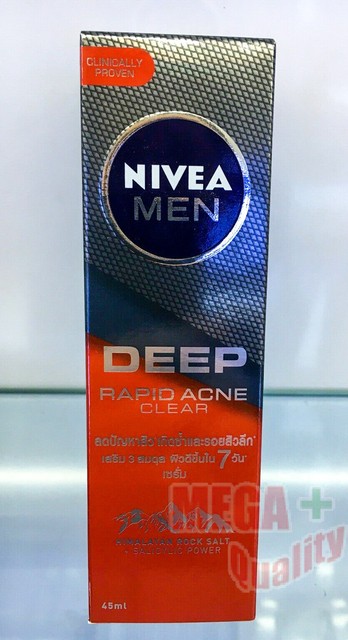 nivea men deep acne
