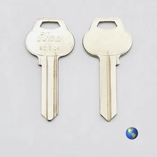 A1012-D4 Key Blanks for Various Products by Corbin Russwin (2 Keys)