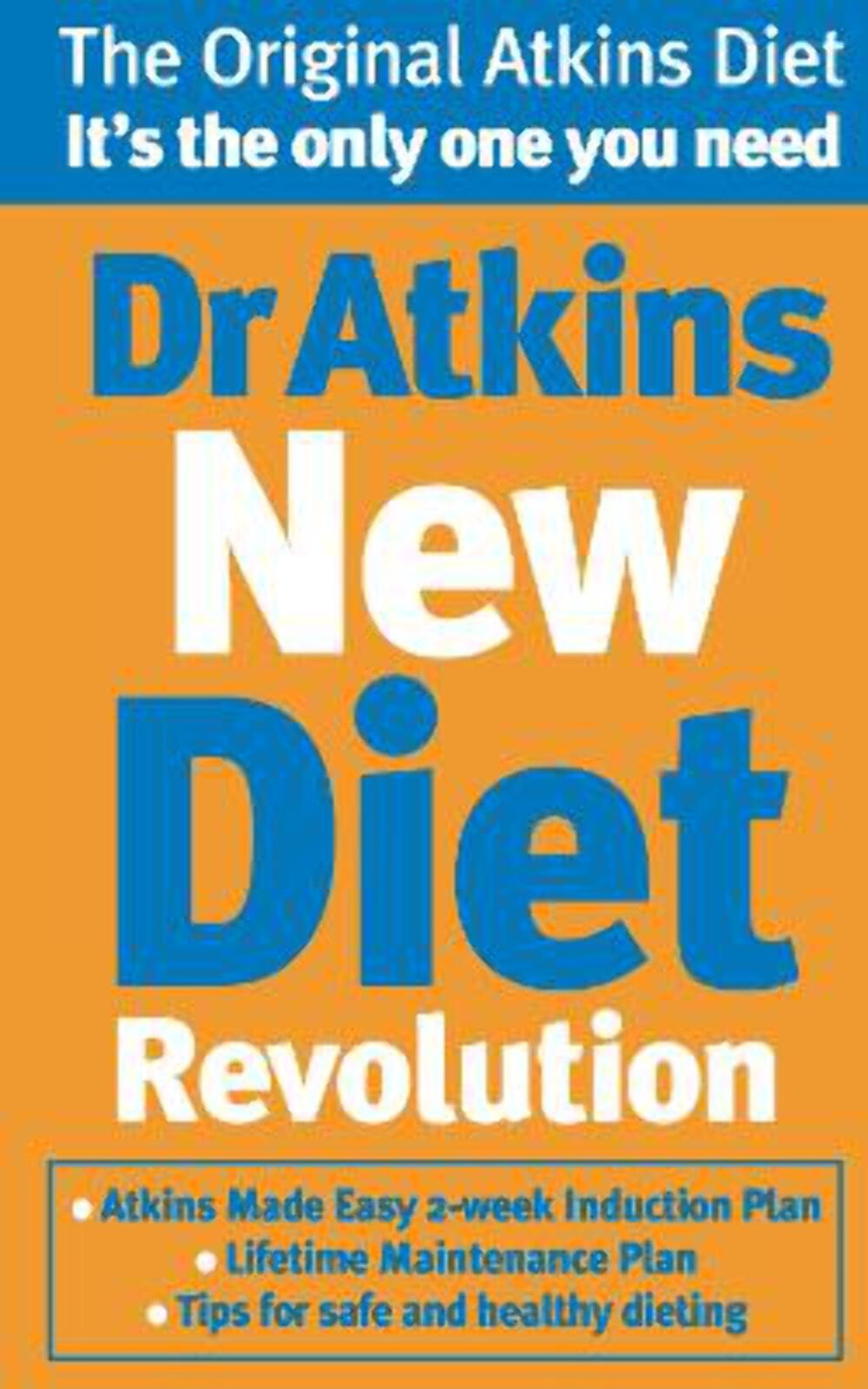 Robert C Atkins: Dr Atkins New Diet Revolution [2003] paperback