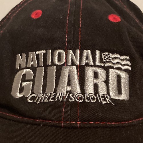 Nascar Dale Earnhardt Jr 88 Hendrick National Guard Hat Citizen Soldier - Picture 2 of 8