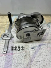 Thern Model M4312PBSS Stainless Steel Manual Hand Winch