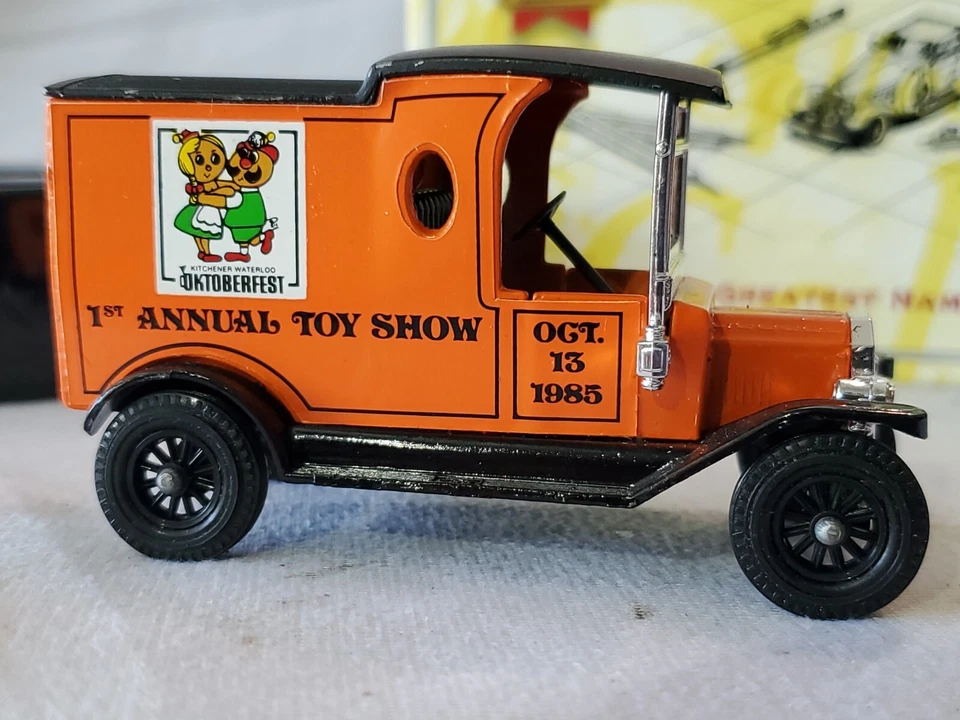 HTF 1:43 Matchbox Collectables Lesney 1912 FORD MODEL T Oktoberfest Oct. 13 1985 - Image 2 of 4
