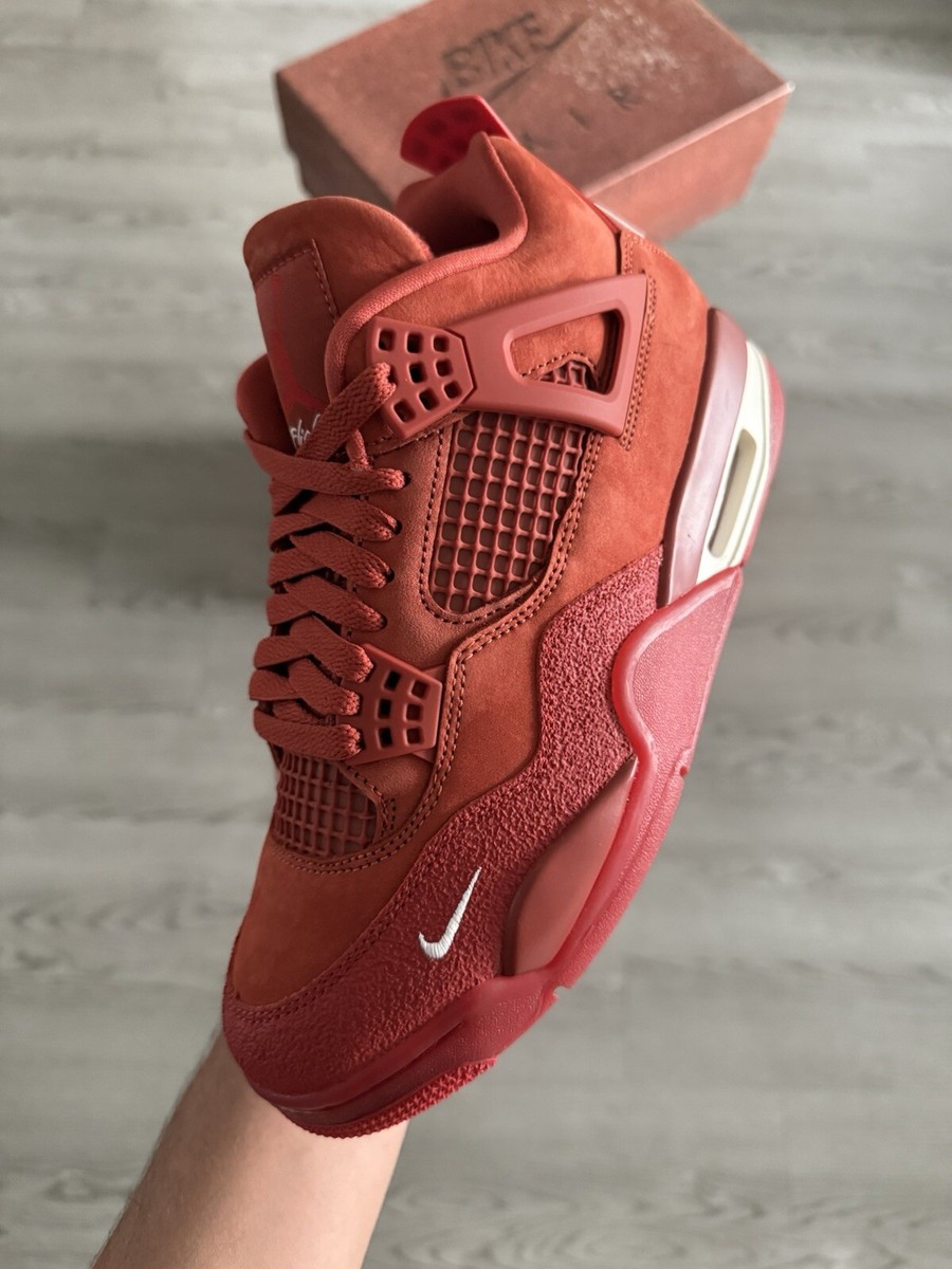 Size 6.5 - Nigel Sylvester x Air Jordan 4 Retro OG SP Brick By