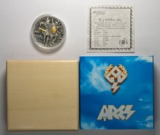 2017 Nieu $2 Ares Greek God of War 2 oz .999 Silver Coin