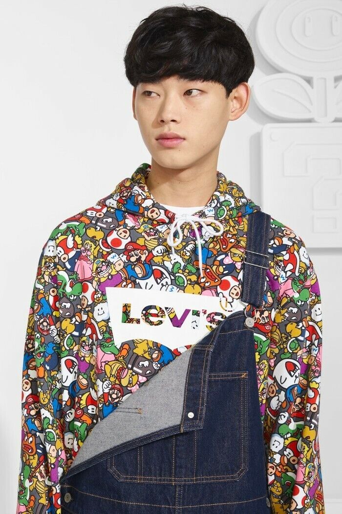 Levi's x Super Mario Overalls [Limited | Size: Extra Small Levi's x Super Mario Overalls [Limited | Size: Extra Small