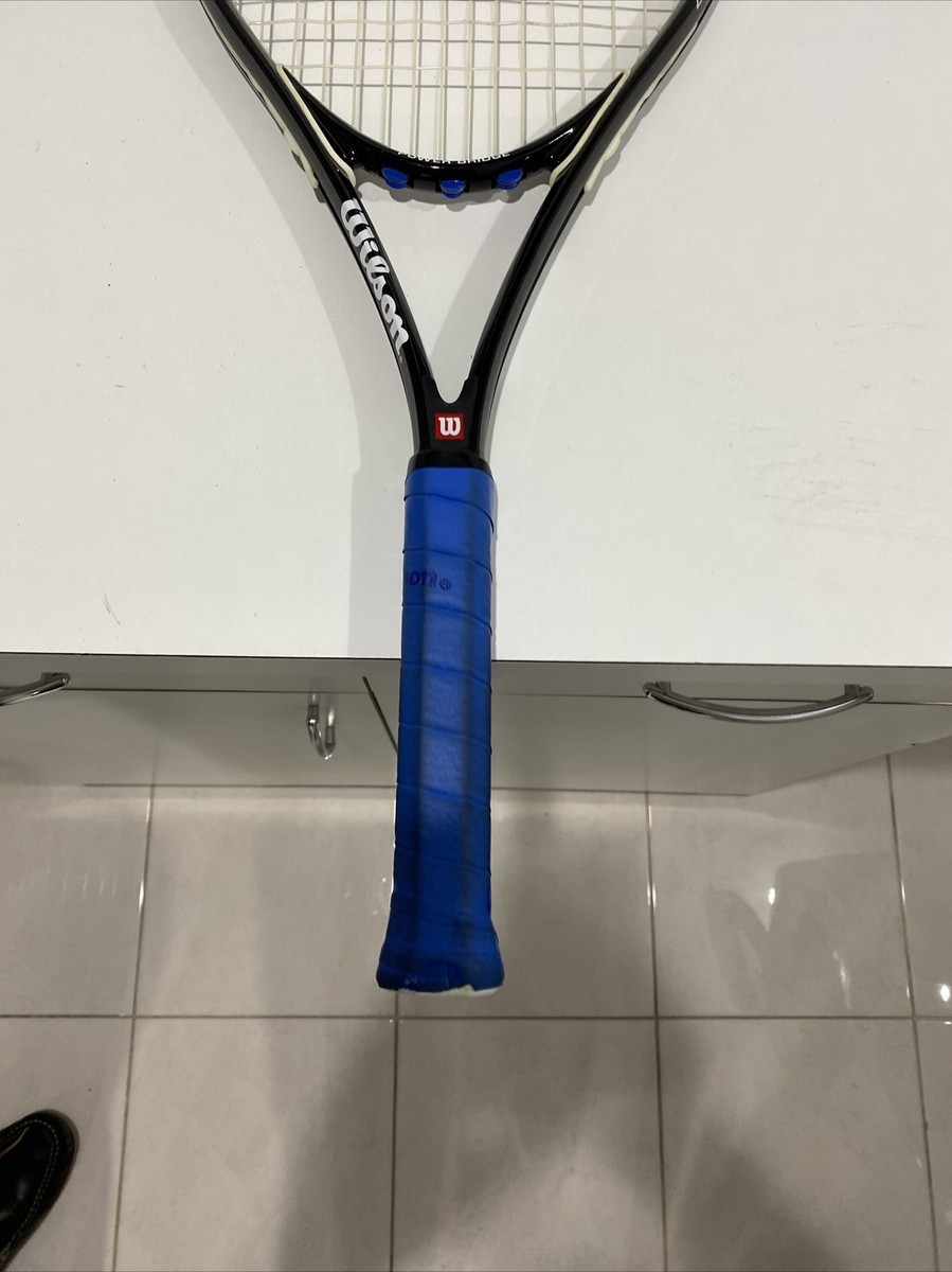 Raquette Wilson Federer - Taille De Poignée 4 1/2 - Technologie Volcanic - Modèle T-96