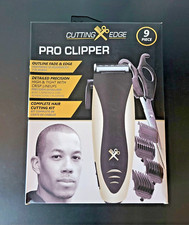 Cutting Edge Pro Clipper 9 Piece Hair Cut Fade  Edge Detail Kit