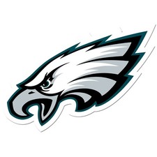 Philadelphia Eagles Vinyl Logo Auto Decal NFL Football Licensed