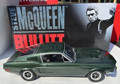 GT SPIRIT 1:12 SCALE 1968 FORD MUSTANG STEVE MCQUEEN BULLITT