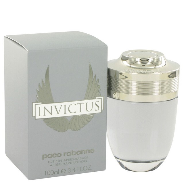 Paco Rabanne INVICTUS 3.4 oz 100 ml Aftershave After Shave Lotion Mens