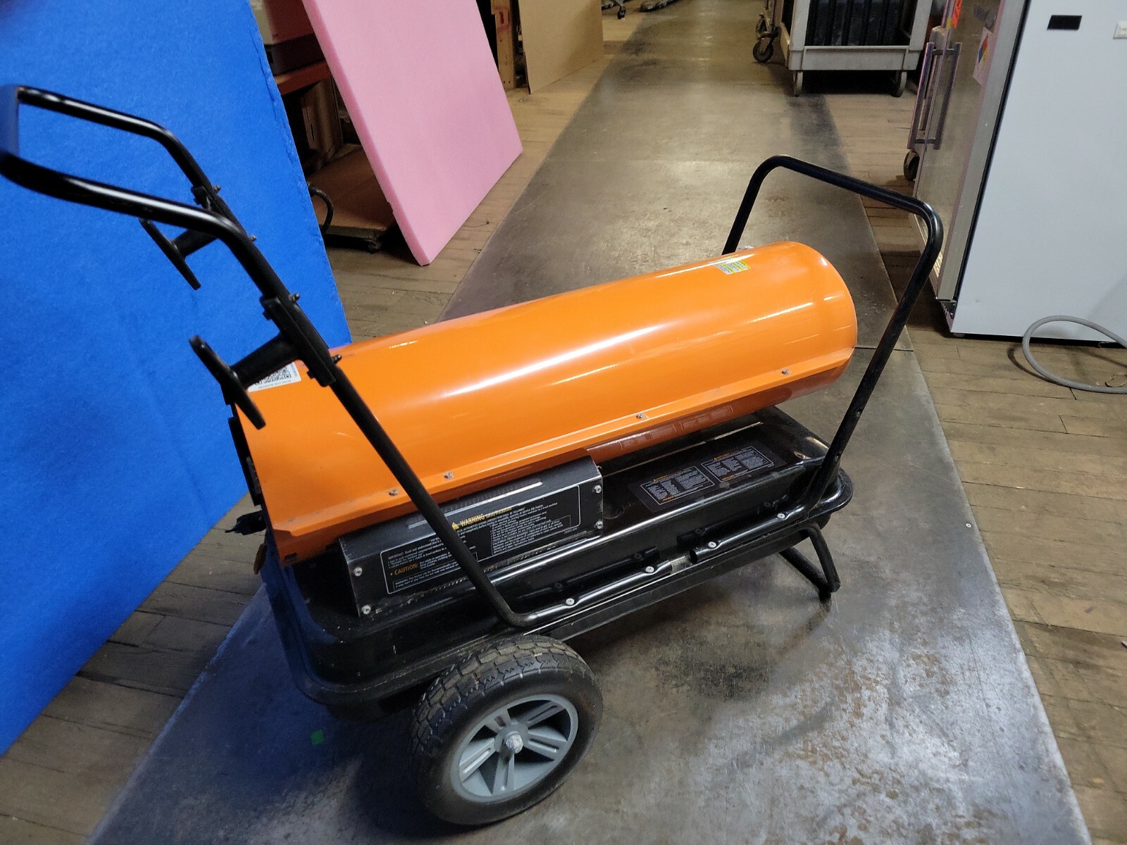 Dyna-Glo Pro Kerosene Forced Air Torpedo Heater on Wheels 135,000 BTU | eBay