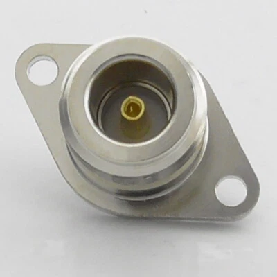 N Type Socket 2 Hole Female Chassis Bulkhead Panel Two Hole