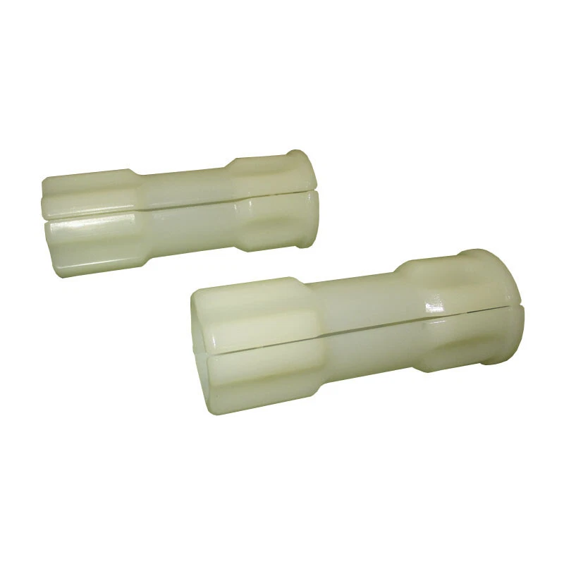 Kits de bujes guía de horquilla delantera blancos para Honda XR50R CRF50F Z50 Z50R CT70 Foto 4 de 4