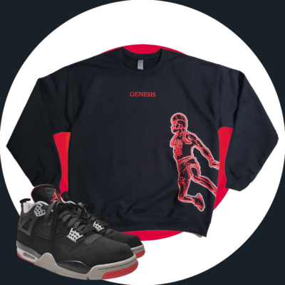 Jordan Bred Retro Sweater | eBay