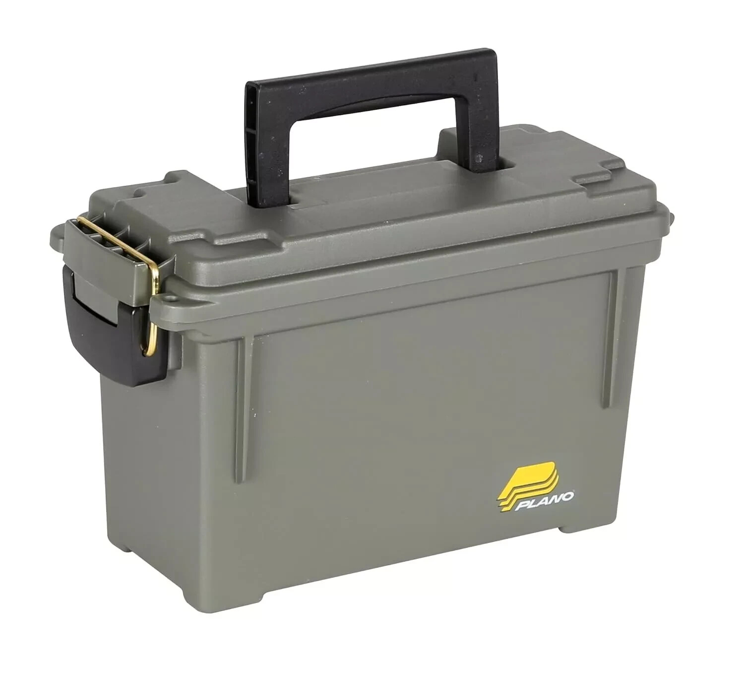 Plano Field Ammo Box, OD Green, Lockable Ammunition Storage Box with Heavy-Duty