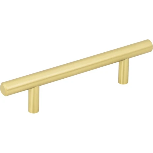 3" c-c Brushed Gold Kitchen Cabinet Pull Commercial Office Pulls Knob 136BG - Picture 1 of 3