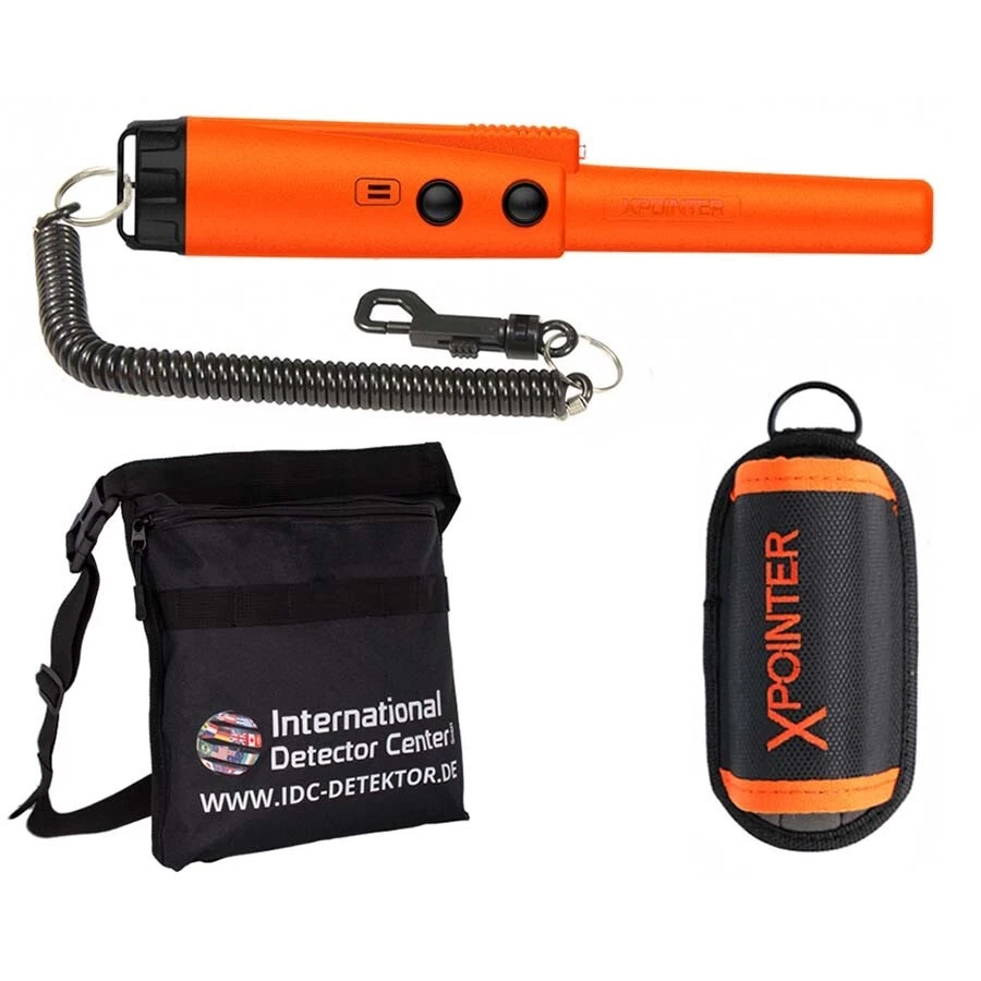 Quest Xpointer Pinpointer – Metalldetektor-Suchgerät In Schwarz Für Die Schatzsuche