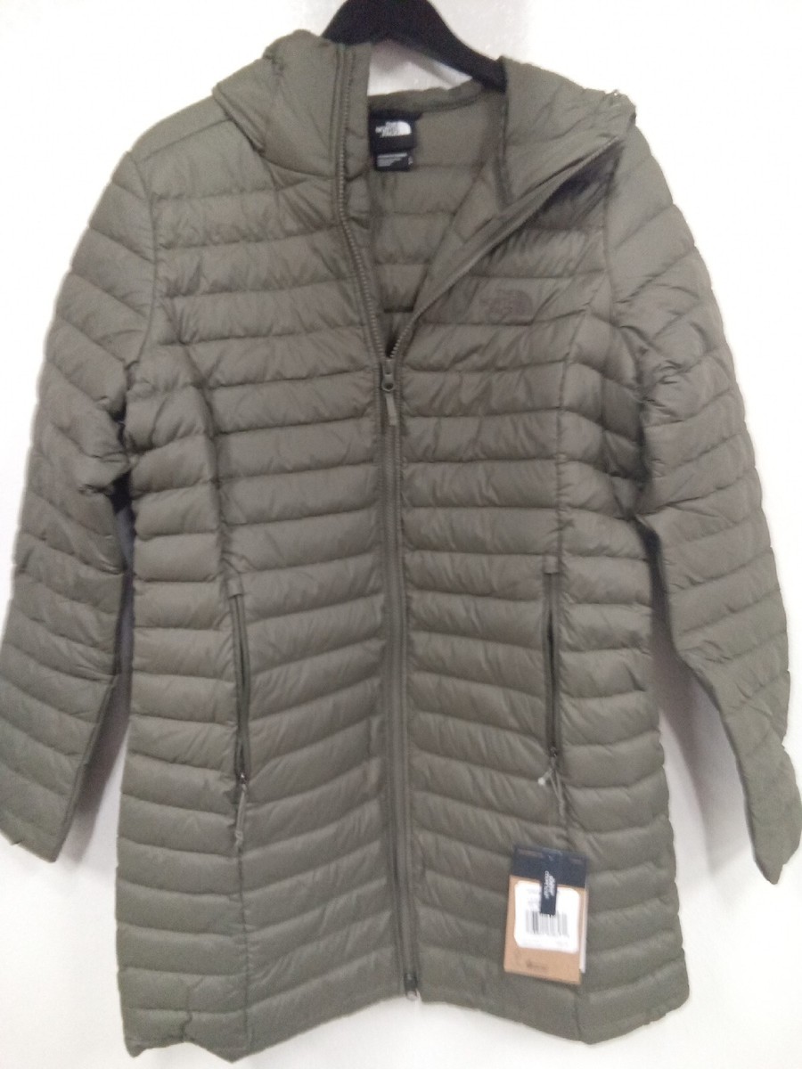 T.I　THE NORTH FACE THE NORTH FACE STRETCH DOWN JACKET SIZE L GREEN #Z1B | eBay