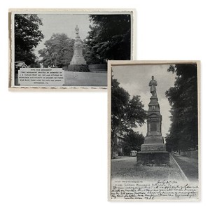 BETHLEHAM PA * CIVIL WAR MONUMENT * Lot of 2 * Vintage