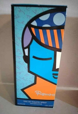 BRITTO ROMEO BRITTO  4.2 OZ / 125 mL Men  NIB Authentic REF  BR22112