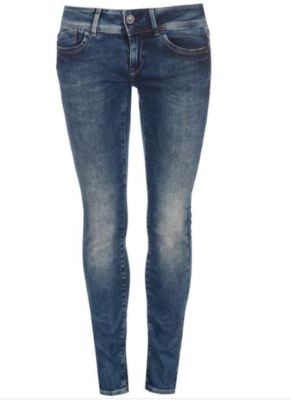 Ladies Jeans W32 L32 UK Washed Blue