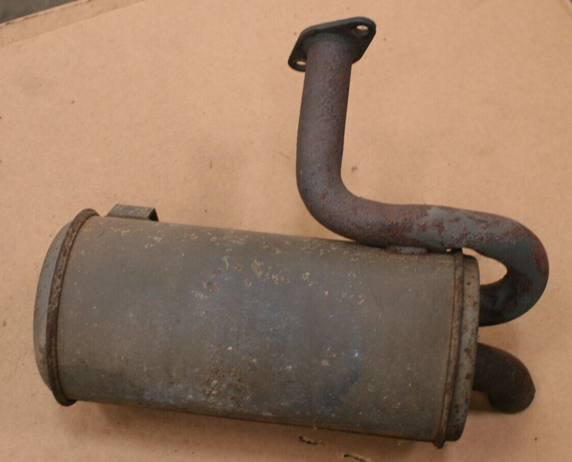JOHN DEERE STX46 STX38 MUFFLER/ EXHAUST eBay