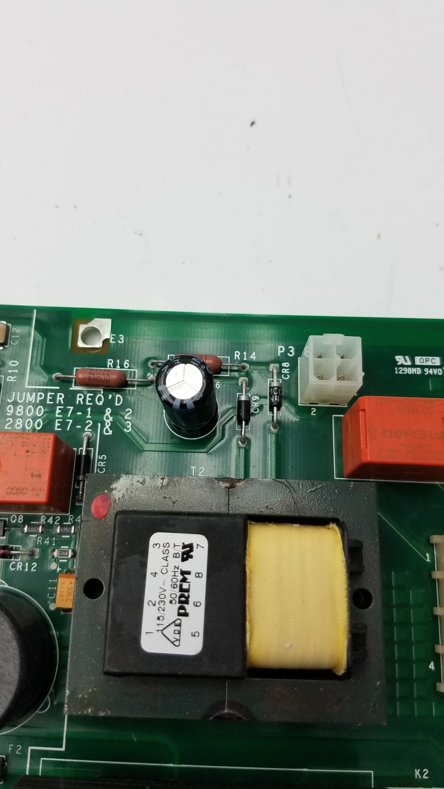 GE OEC Medical System Assy 00-880317-02 (C) Power Control