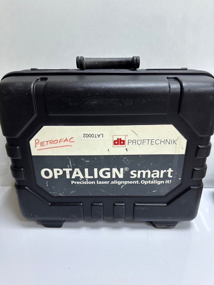 Pruftechnik Optalign Smart Laser Shaft Alignment Tool ALI 12.200 | eBay