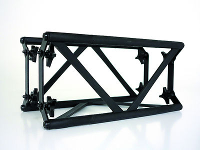 CROWN Truss Traverse 150cm faltbar - super leicht -Schwarz- werkzeuglose Montage
