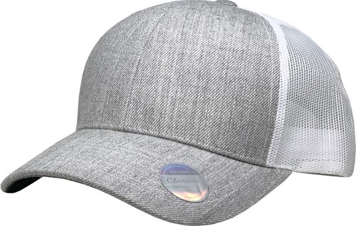 Classic 6 Panel Mesh Cotton Twill Trucker Cap Adjustable Snapaback Hat - Picture 84 of 199