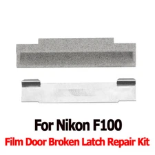 For Nikon F100 Back Film Door Broken Latch Metal Repair Kit Repair Plastic Latch