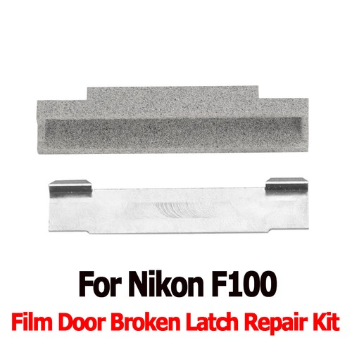 For Nikon F100 Back Film Door Broken Latch Metal Repair Kit Repair Plastic Latch - Picture 1 of 6