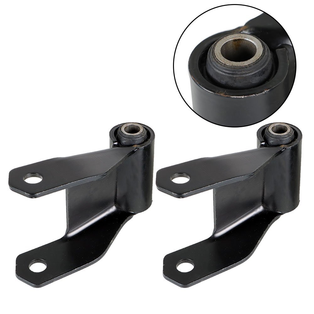 NEW REAR LEAF SPRING SHACKLE BRACKET REPAIR KIT FOR FORD F150 TRUCK