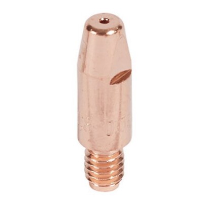 Kontaktrohr Ersatz Taschenlampe MIG Telwin Durchmesser 1,2 mm im Flussmittel M6