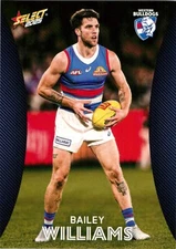 2025 Western Bulldogs AFL Select Footy Stars Card - Bailey Williams