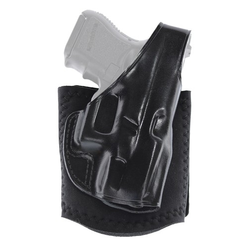 Galco Ankle Glove (Ankle Holster) For Glock 26 Gen 3-5, 27 Gen 3-5, 33 Black - Picture 2 of 12