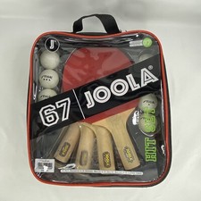 JOOLA 67 Hit Table Tennis Set with Carrying Case - Please Read