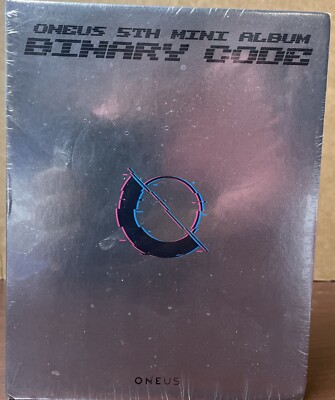 Binary Code (Zero Version) (incl. 96pg Photobook, Lyric Poster, Big Photocard +