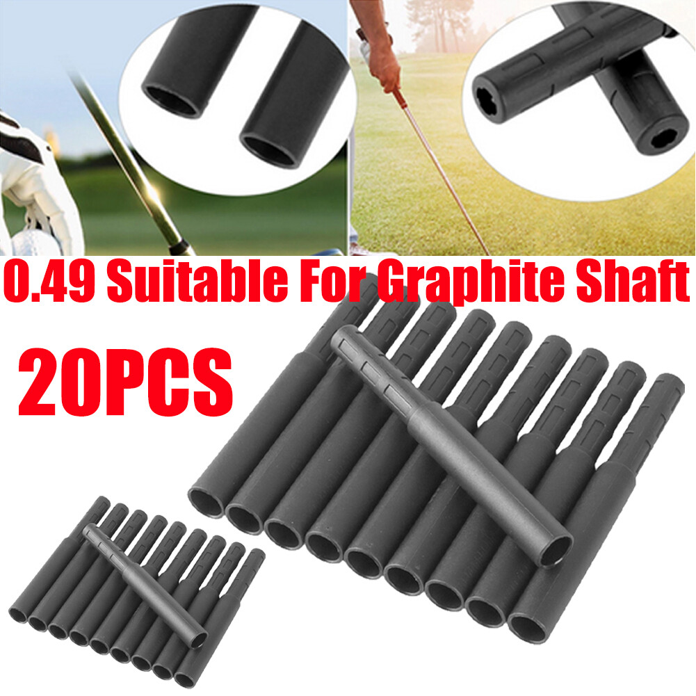 20PCS Golf Club Graphite Shaft Extensions Rods Irons Putter Extender
