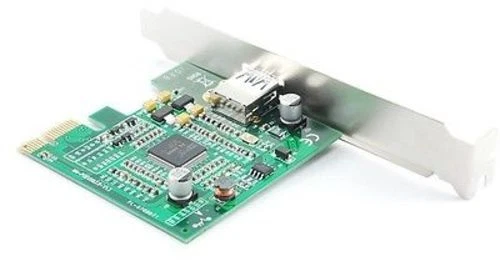 Single Port USB 3.0 SuperSpeed 5Gbps PCI Express Controller Card, USB3-PE01 - Image 2 of 2