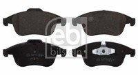 Febi 16770 Bremsbelagsatz