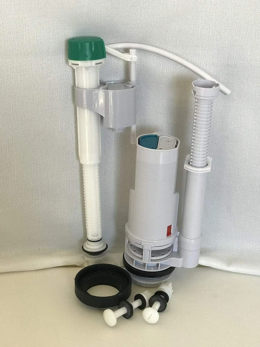 Glacier Bay Top Button Inch Dual Flush Valve And Fill Valve, 41 OFF