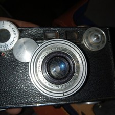 Vintage Argus Rangefinder Made in USA 50 MM Camera with Case vg cond