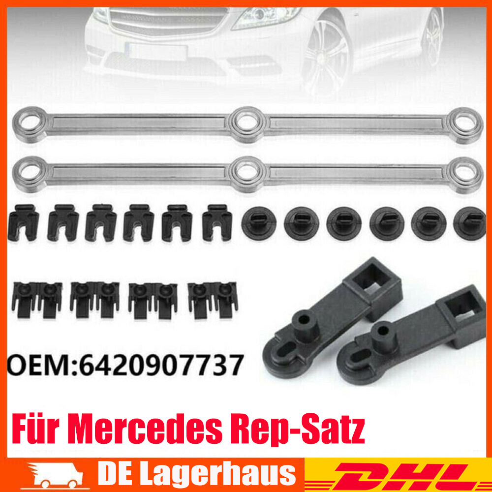 Rep-Satz Drallklappen Gestänge Ansaugkrümmer Für Mercedes OM642 