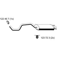 Ernst EndschalldäMpfer SchalldäMpfer FüR VW Polo 1.4 TDI 1.9 D 1.7 SDI 60 64