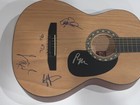 BARENAKED LADIES SIGNED ACOUSTIC GUITAR STEVEN PAGE ED ROBERTSON ALL 5 JSA COA — photo 2