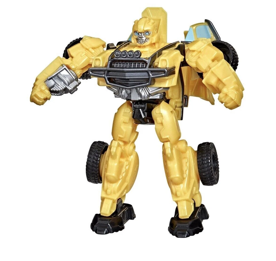 Transformers Action Figure di Bumblebee Rise of The Beasts Hasbro 11cm - Immagine 2 di 4
