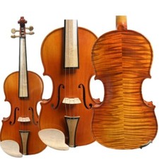 Pretty Baroque style SONG Brand Maestro violin 4/4,flamed maple back 16004